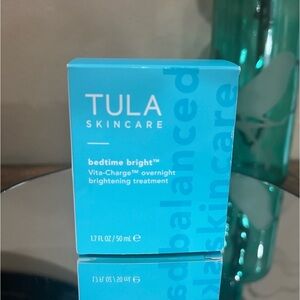 Tula Bedtime Bright Vita-Charge Overnight Treatment, new!